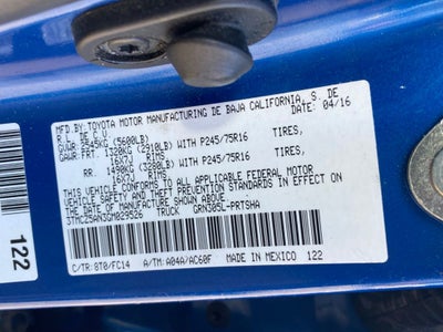 2016 Toyota Tacoma SR5 V6