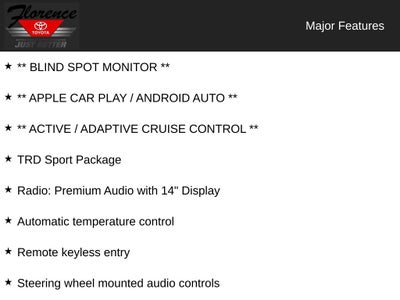 2026 Toyota Tacoma TRD Sport