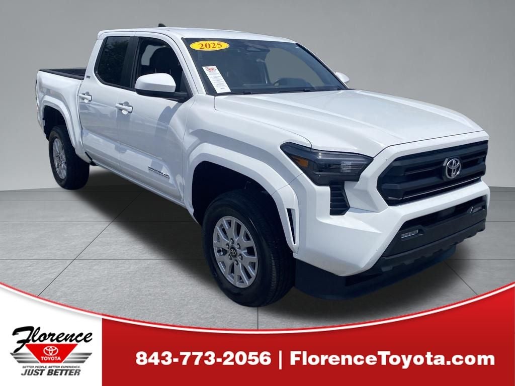 2025 Toyota Tacoma SR5