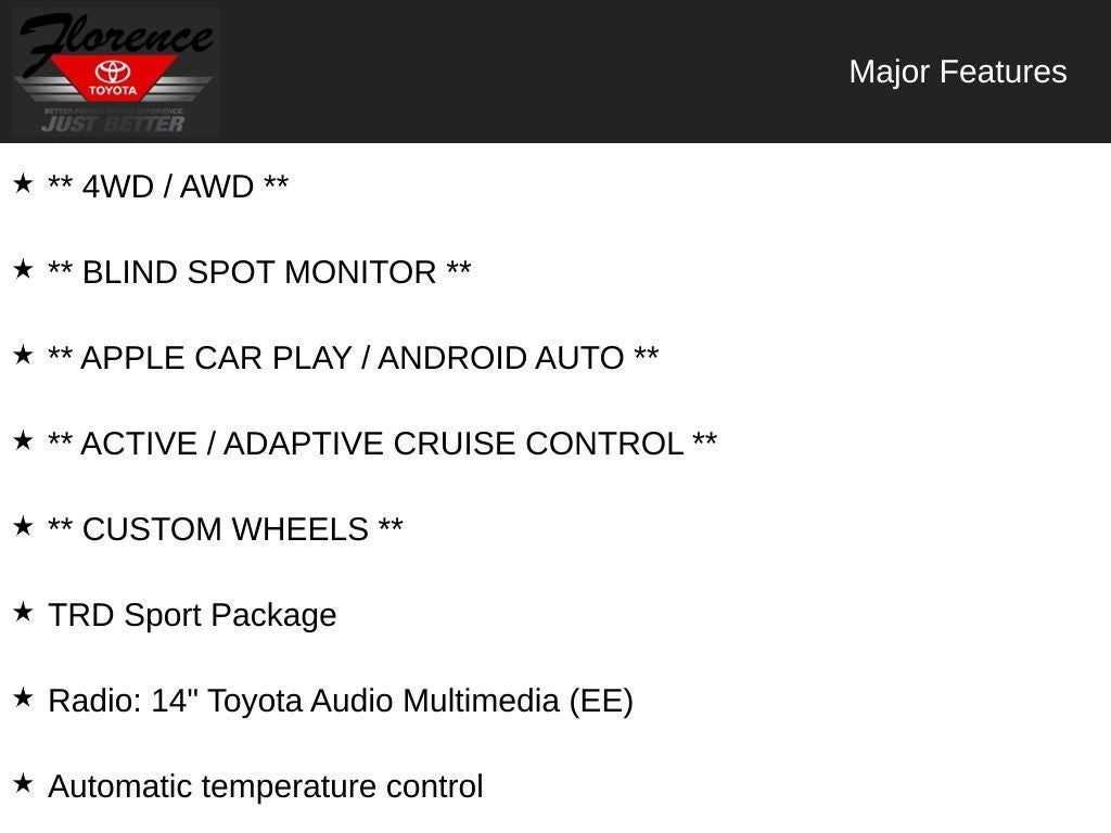 2024 Toyota Tacoma TRD Sport