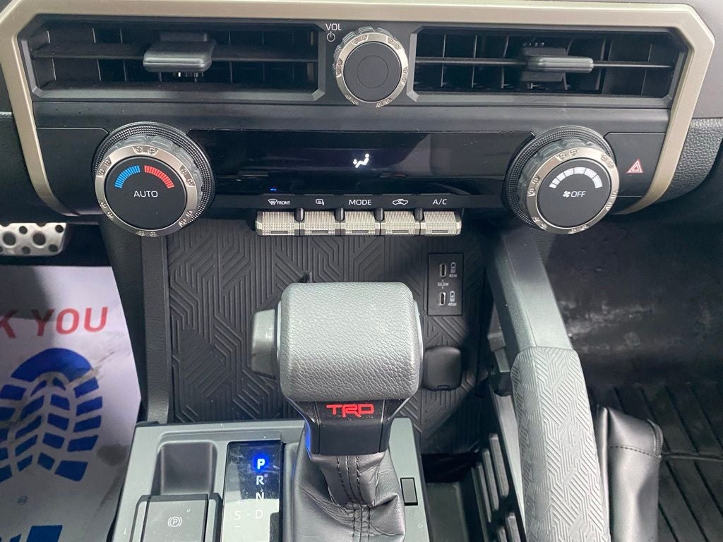 2024 Toyota Tacoma TRD Sport