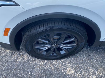 2024 Volkswagen Tiguan 2.0T Wolfsburg Edition