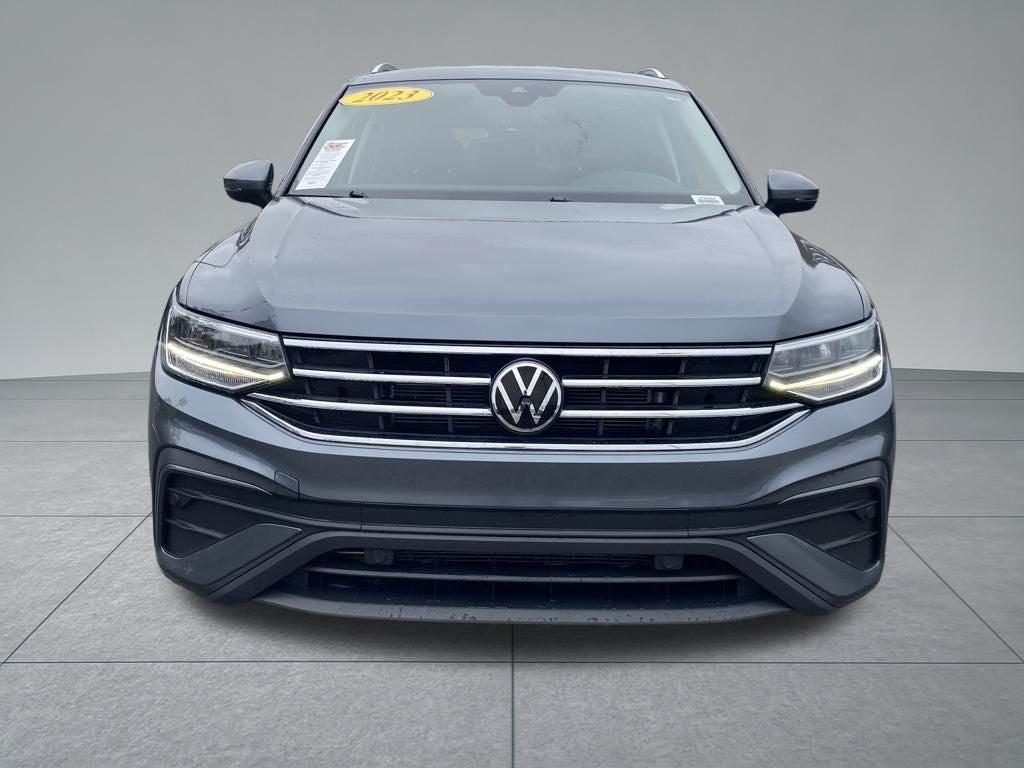 2023 Volkswagen Tiguan 2.0T SE