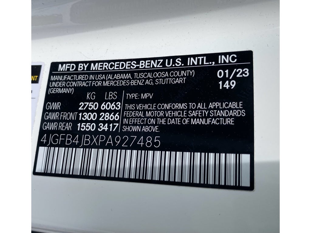 2023 Mercedes-Benz GLE SUV GLE 350