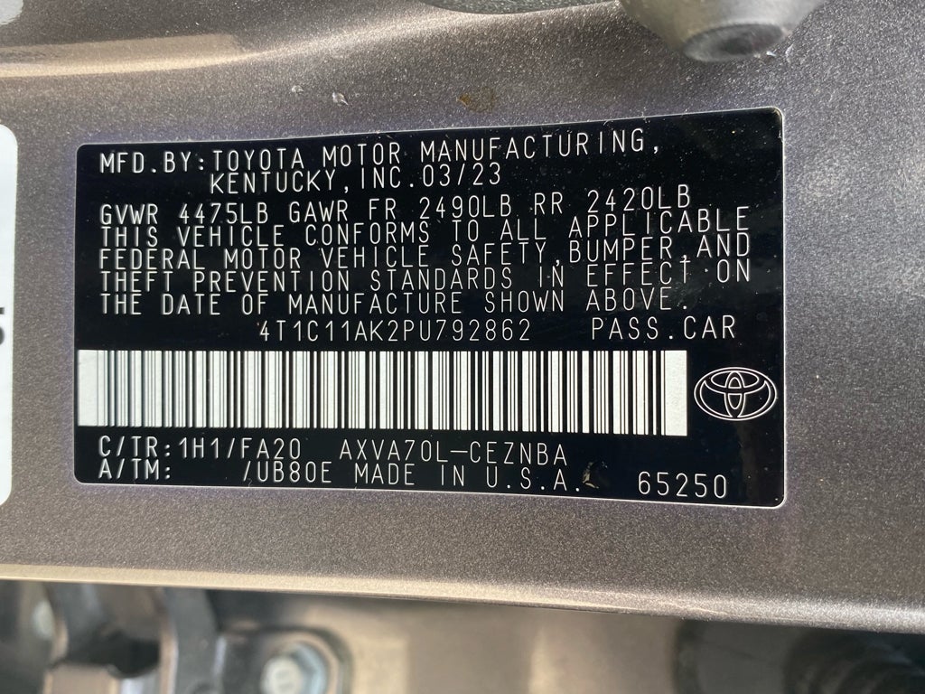 2023 Toyota Camry LE