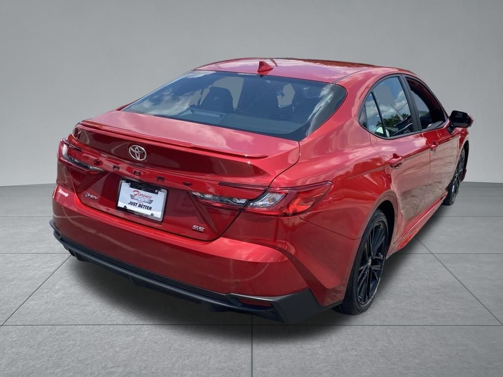 2025 Toyota Camry SE