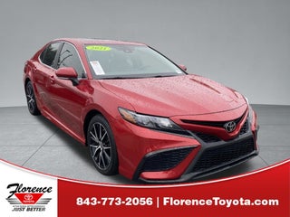 2021 Toyota Camry SE