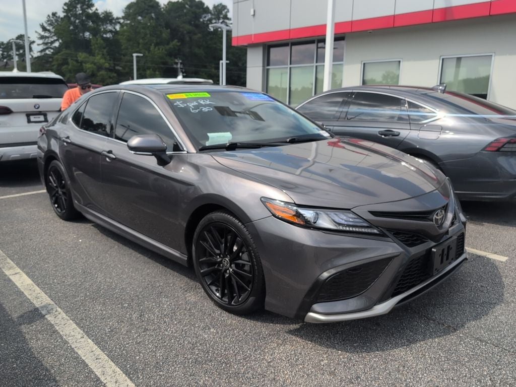 2022 Toyota Camry XSE