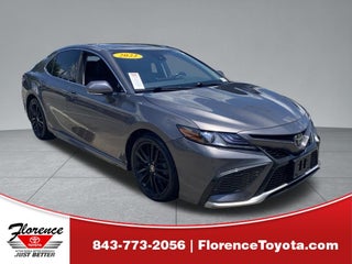 2022 Toyota Camry XSE