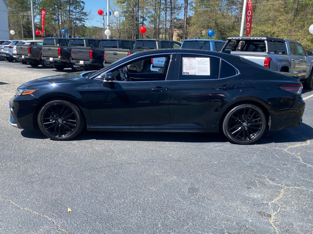 2021 Toyota Camry XSE