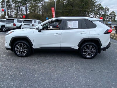 2024 Toyota RAV4 Hybrid XLE Premium
