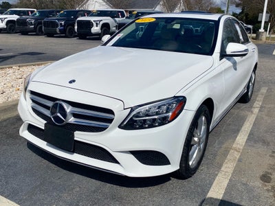 2019 Mercedes-Benz C-Class C 300 4MATIC®