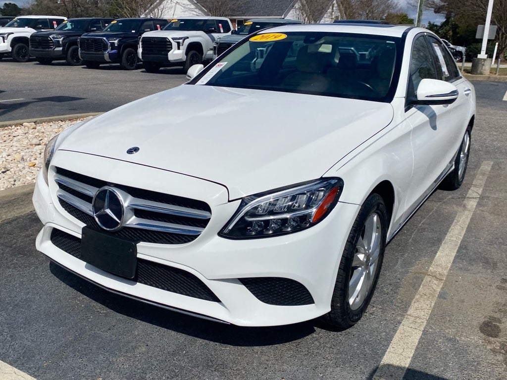 2019 Mercedes-Benz C-Class C 300 4MATIC®