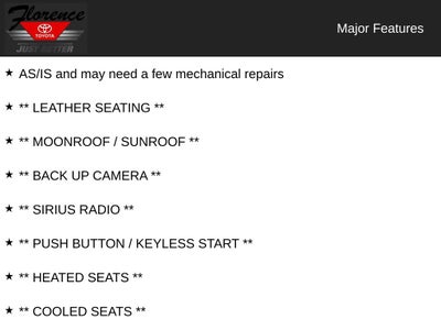 2017 Lexus ES 350 Base