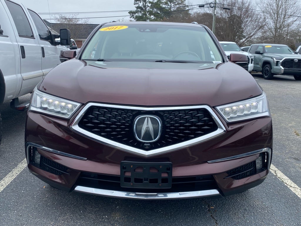2017 Acura MDX w/Advance Pkg