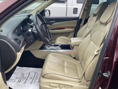 2017 Acura MDX w/Advance Pkg