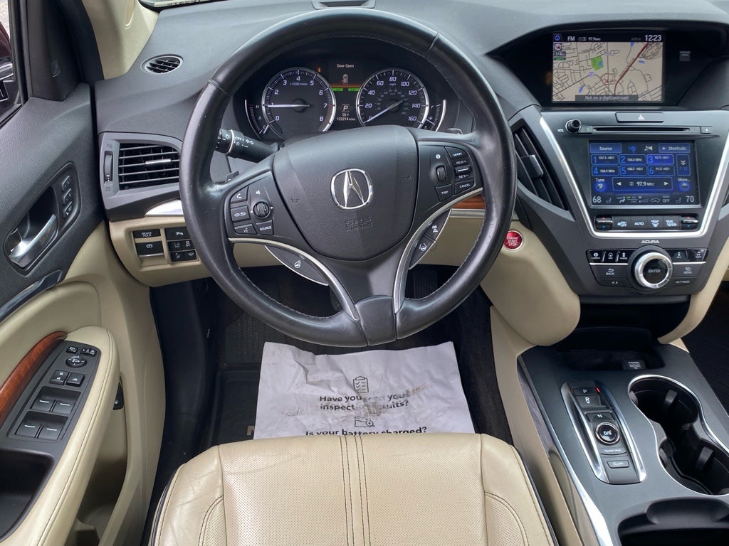2017 Acura MDX w/Advance Pkg