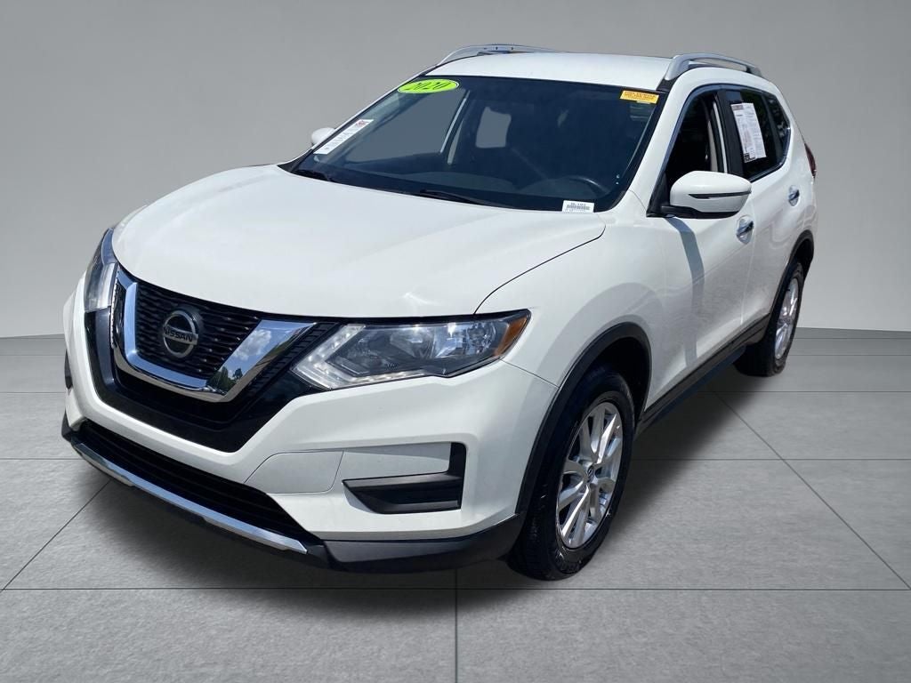 2020 Nissan Rogue S