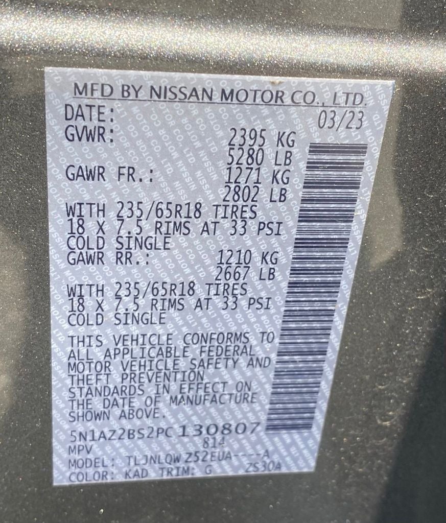 2023 Nissan Murano SV