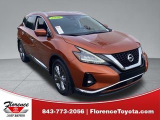 2020 Nissan Murano Platinum