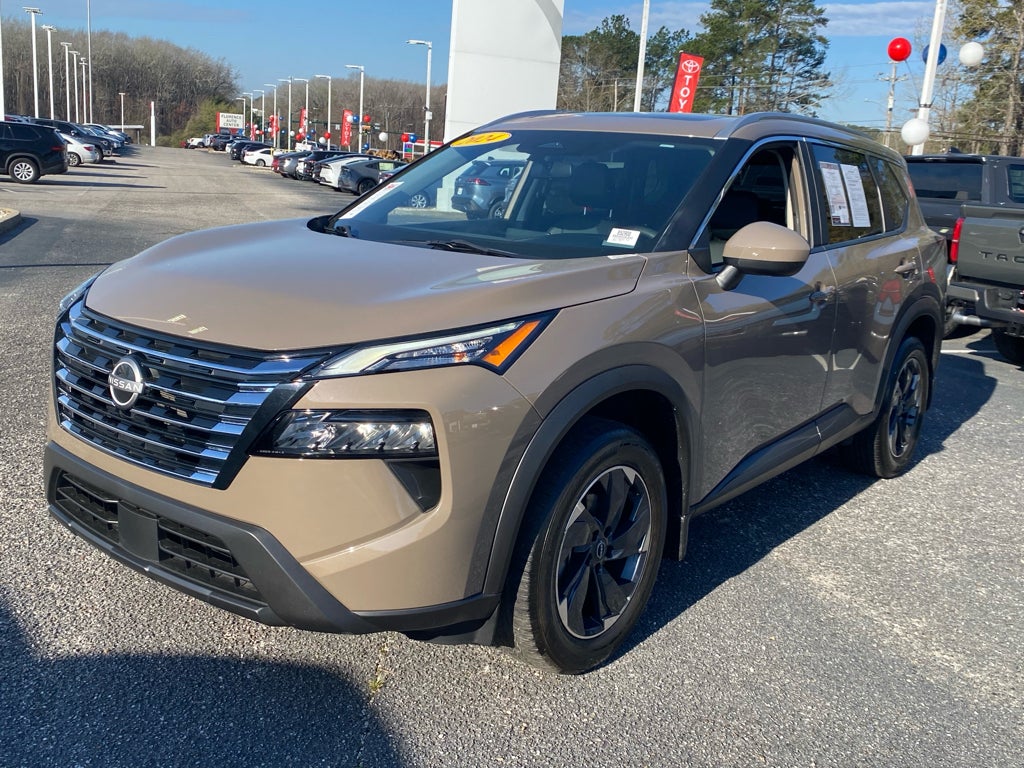 2024 Nissan Rogue SV