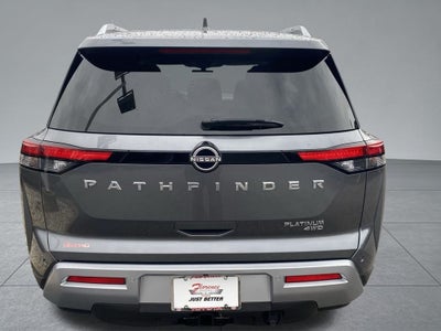 2023 Nissan Pathfinder Platinum