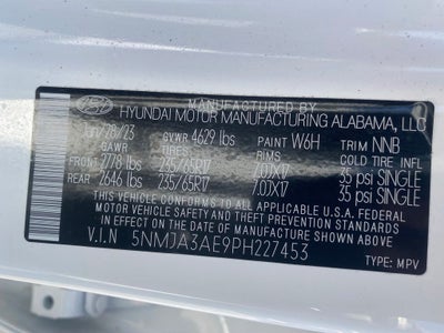 2023 Hyundai Tucson SE
