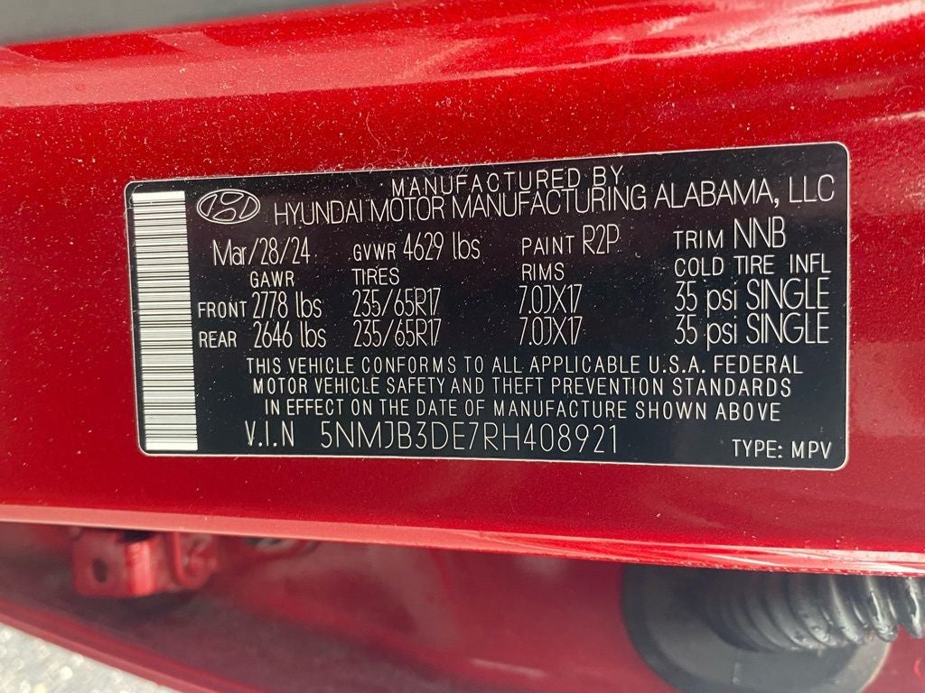 2024 Hyundai Tucson SEL