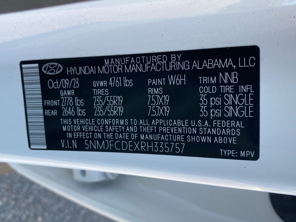 2024 Hyundai Tucson SEL