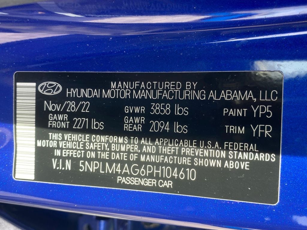 2023 Hyundai Elantra SEL