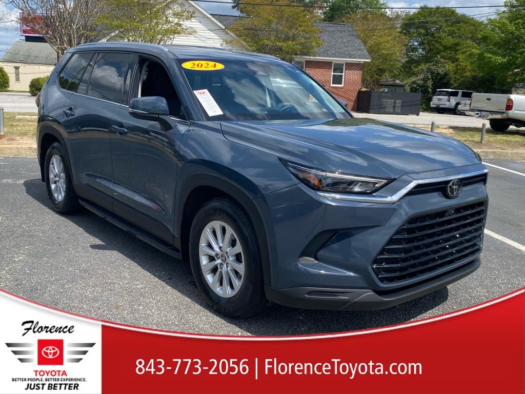 2024 Toyota Grand Highlander XLE