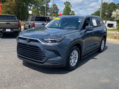 2024 Toyota Grand Highlander XLE