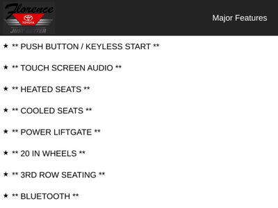 2024 Toyota Grand Highlander Platinum