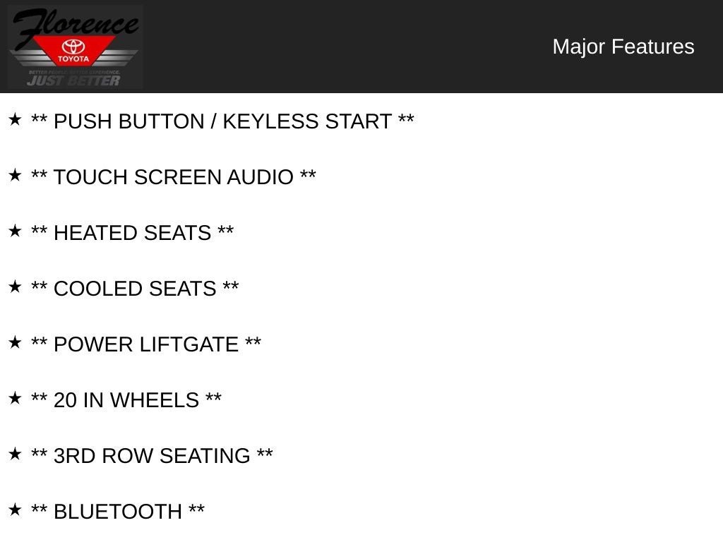 2024 Toyota Grand Highlander Platinum