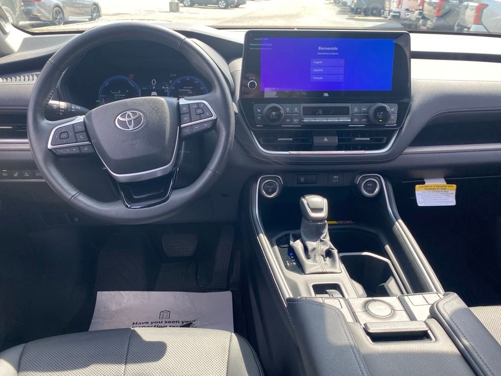 2025 Toyota Grand Highlander Hybrid Limited