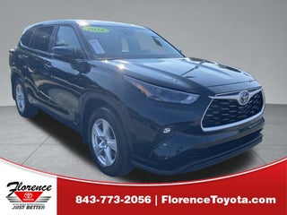 2024 Toyota Highlander Hybrid LE