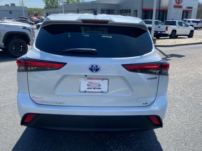 2023 Toyota Highlander Hybrid Hybrid LE