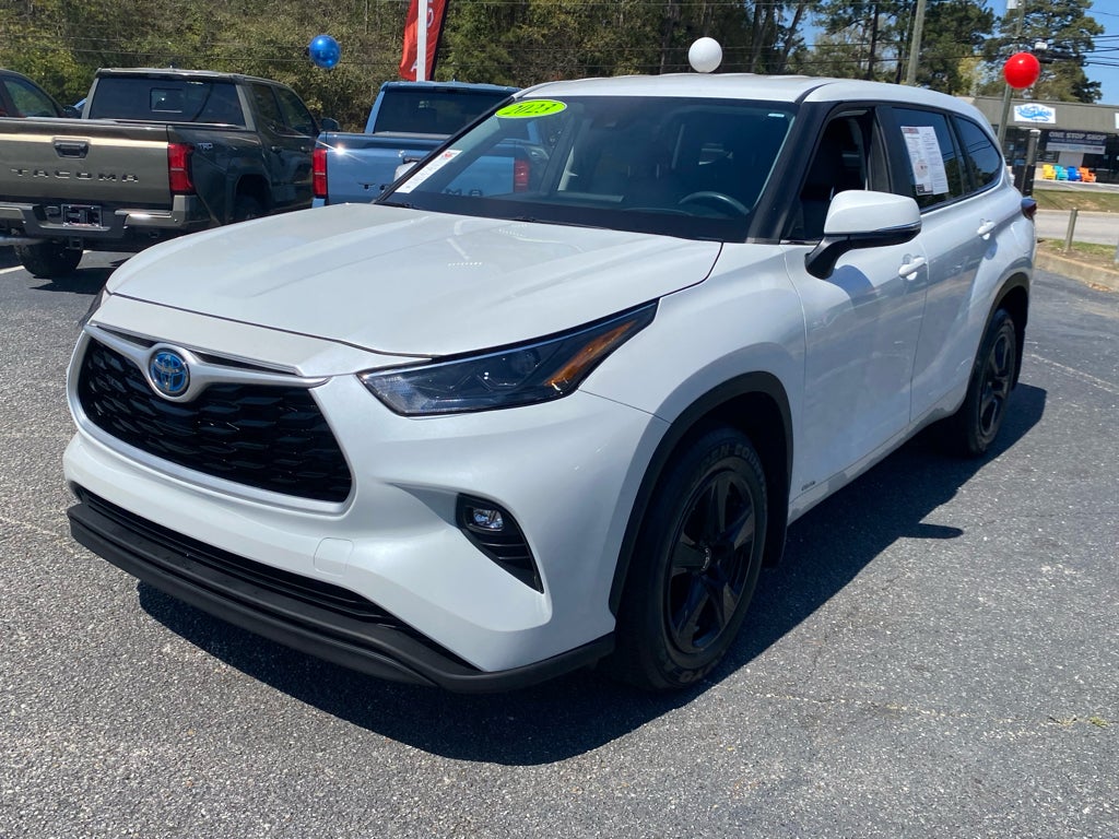 2023 Toyota Highlander Hybrid Hybrid LE