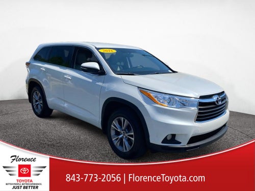 2016 Toyota Highlander LE Plus