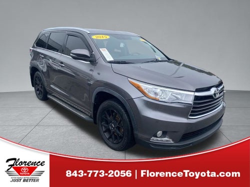 2015 Toyota Highlander Limited