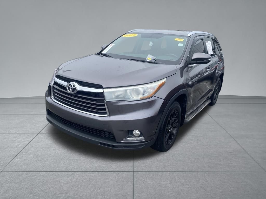 2015 Toyota Highlander Limited