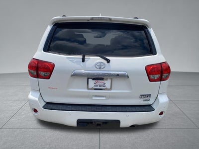 2012 Toyota Sequoia Platinum
