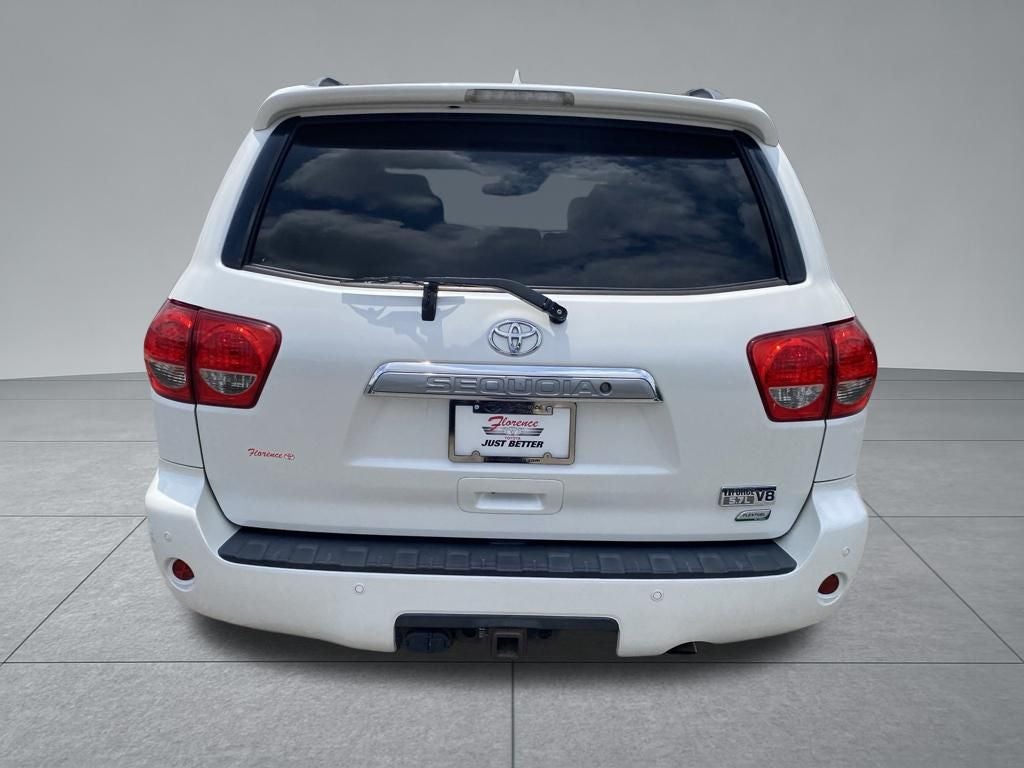 2012 Toyota Sequoia Platinum