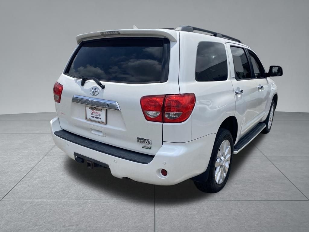 2012 Toyota Sequoia Platinum