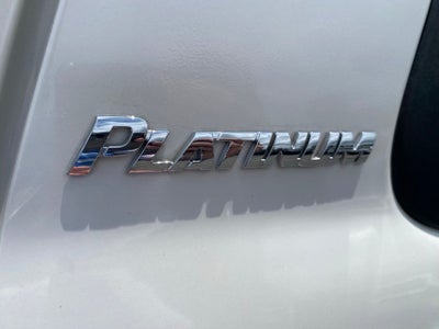 2012 Toyota Sequoia Platinum