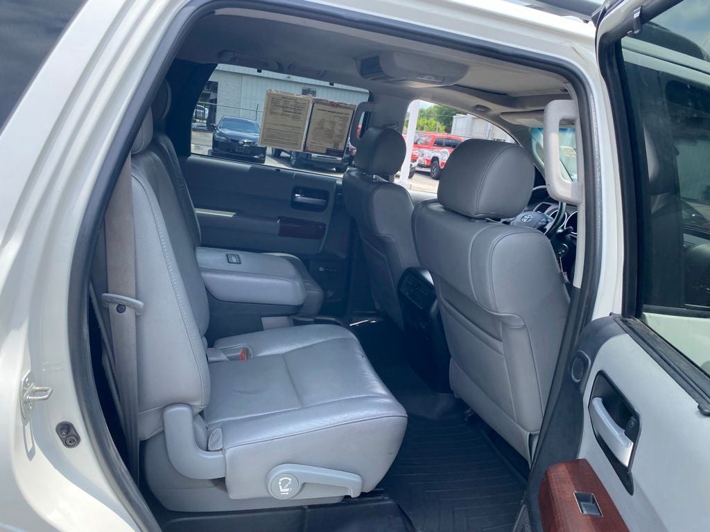 2012 Toyota Sequoia Platinum