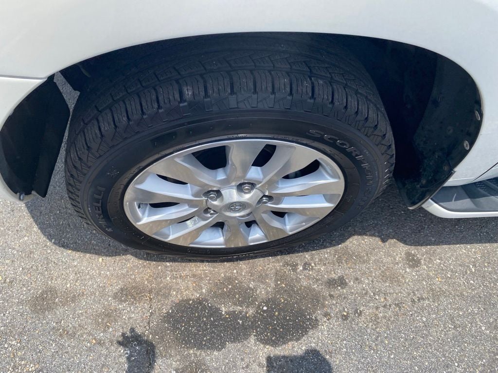 2012 Toyota Sequoia Platinum