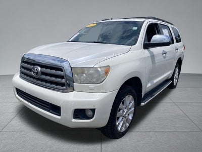 2012 Toyota Sequoia Platinum