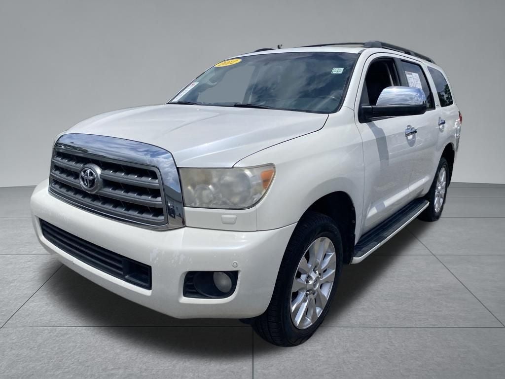 2012 Toyota Sequoia Platinum
