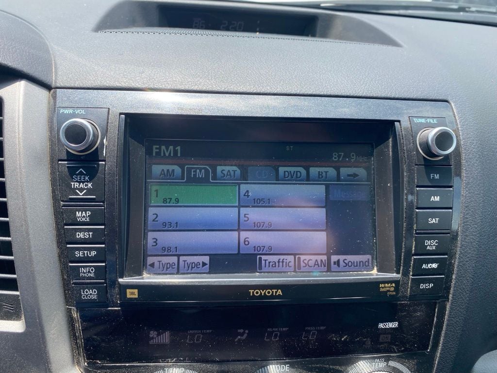 2012 Toyota Sequoia Platinum